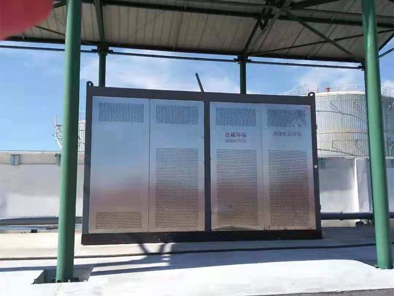 化工廠(chǎng)油氣回收設備